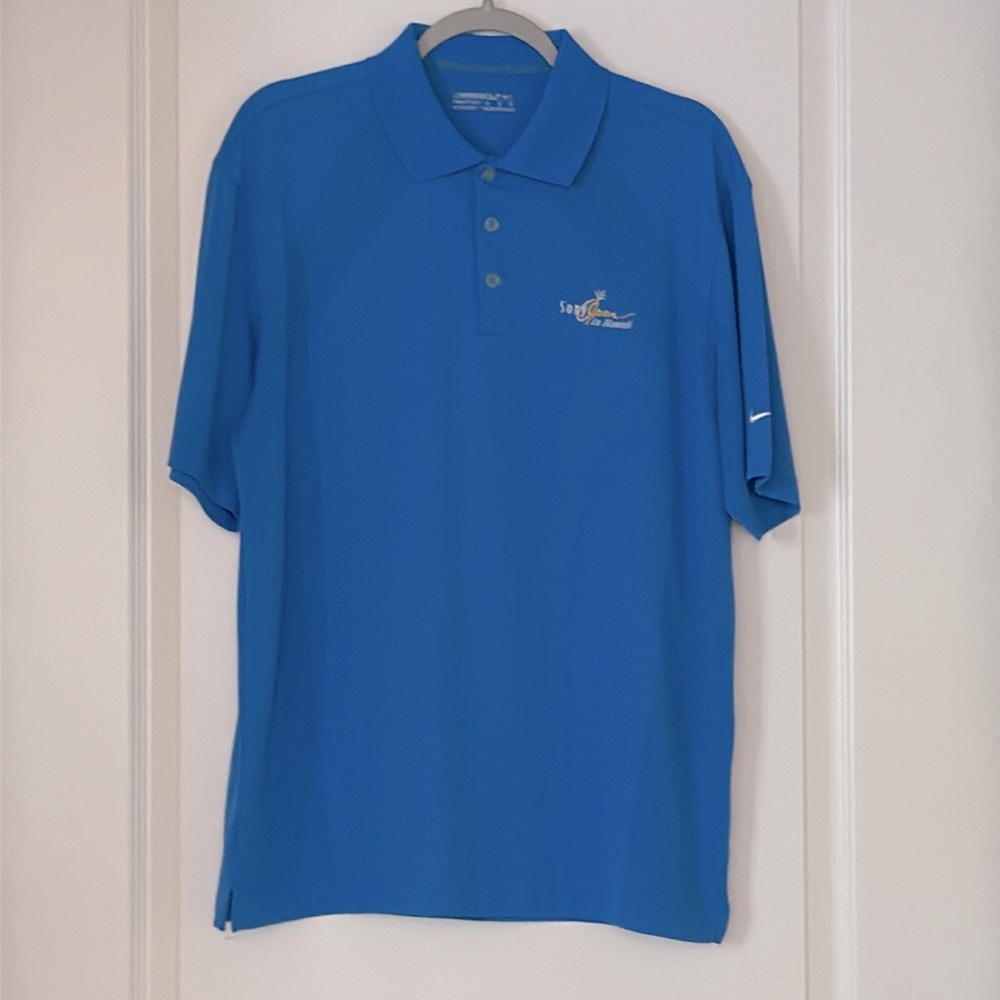Men’s Nike Golf Sony Open in Hawaii Fit Dry Polo - Picture 4 of 9